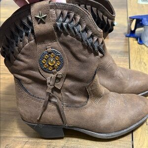 Brown Cowboy Boots